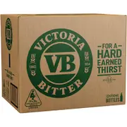 [Victoria Bitter] Victoria Bitter Bottle 750mL