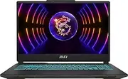 MSI Cyborg 15 15.6" 144Hz FHD IPS Gaming Laptop | Intel i7-13650H 14-Core Processor | NVIDIA GeForce RTX 4050 6GB | Backlit Keyboard | WiFi 6 | 32GB DDR5 2TB SSD | Win10 Pro