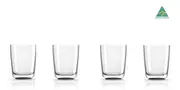 4 x Marc Newson Tritan® Non-slip Forever Unbreakable Highball 425ml - Black