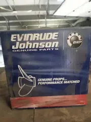 Evinrude Johnson Aluminum Propeller 13.25x17r 0765183
