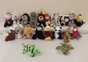 Animals 20 COCA COLA INTERNATIONAL COLLECTION Coke PLUSH TOYS Tags 1999.