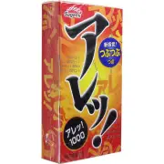 Sagami Sagami Super Dots One Stage 10's Pack Latex Condom Fixed Size