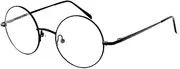 Big Mo’s Toys Harry Potter Costume Glasses Dress Up Round Wizard Glasses 1 Pair