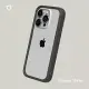 犀牛盾 iPhone 15 Pro (6.1吋) CrashGuard 防摔邊框手機保護殼 - 泥灰