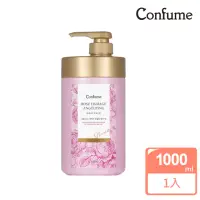 在飛比找momo購物網優惠-【韓國Confume】粉紅玫瑰修護髮膜1000g