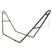 Sunnydaze Universal Multi-Use Steel 2-Person Hammock Stand in Bronze