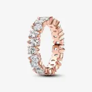 *BRAND NEW* Pandora Timeless CZ Alternating Sparkling Gold Plated Ring 183021C01
