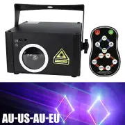 TF Card RGB Animation Scan Laser 3D Projector DMX-512 DJ Club Party Stage Light