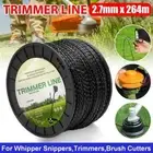 Garden 2.7MM TRIMMER LINE WHIPPER SNIPPER CORD WIRE BRUSHCUTTER NYLON