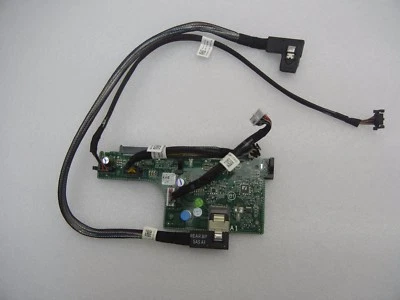 Dell PowerEdge R720xd Rear Flex Bay 2.5" Drive Backplane Kit 0JDG3, Cables