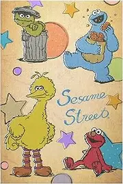Sesame Street ST-TSS0002 Goshuin Book