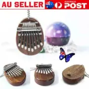 Mini Kalimba 8 Keys Thumb Piano Great Sound Finger Keyboard Musical Instrum GT