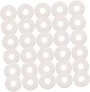 CATIEBYE 30Pcs Silicone Guitar Strap Locks Instrument Safe Lock Protectors for Acoustic Electric Guitars Flexible Easy to Use Strap Blocks Effortlessly
