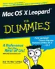 Mac OS X Leopard For Dummies (Paperback)-cover