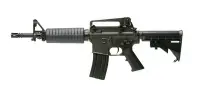 在飛比找Yahoo!奇摩拍賣優惠-台南 武星級 SRC M4A1 933步槍電動槍-半金屬 (
