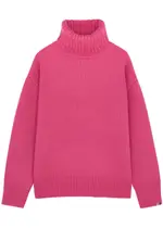 Extreme Cashmere N°20 Oversize Xtra Cashmere Jumper - Pink - One Size ONE SIZE