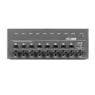 Ultra-Low-Noise 8-Channel Line Mixer Mixer Type-C Powered Mixer