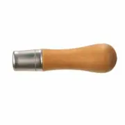 HANDLE WOOD W/METAL FERRULE #1