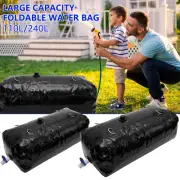 110L/240L Water Tank with 3/4 Spigot and Overflow Kit Portable Water KowMV