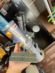 1/72 Scale Hubble Space Telescope HST Painted Static Model Toys Handmade