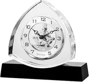 [Bulova] Trident Clock Clocks B1706 Trident, Clear