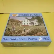 John Sloane Bits and Pieces Puzzle HELPING OUT 45922 - 1000 PC SEALED