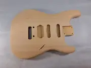 Basswood HSS guitar body - fits Fender Strat Stratocaster neck Wilkinson J1854