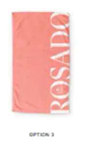 DON JULIO ROSADO TEQUILA Pink Summer Beach Large Oversized Towel Bikini Wrap NEW