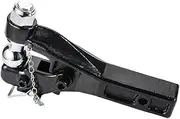 Shackle Hitch Receiver Accs Trailer Hitch Ball Mount For Trucks SUV Car