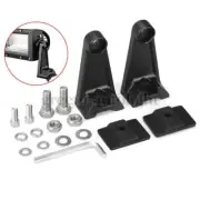 2X Aluminum Alloy Universal Mounting Brackets Side Rotating LED Work Light Bar