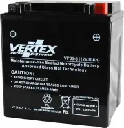 Vertex Battery For Polaris Sportsman 500 EFI X2 2007