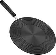 Induction Pan Converter - Cookware Protection Disk with Handle | Precision Ergonomic Induction Cooktop Adapter for Enhanced Cooking