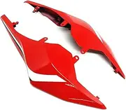 Red Rear Upper Tail Side Seat Cover Fairing Compatible with Honda CBR 650R CB650R 2019-2021
