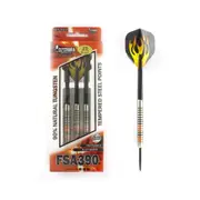 Formula Sports 25g FSA390 90% Tungsten Dart Barrel/Shaft w/Holographic Flights