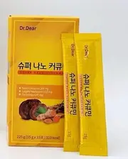 Dr Dear Korean Super Nano Curcumin Collagen Healthy Skin, Immune System 15 Sticks