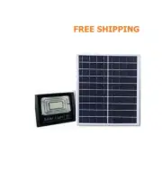Flood Light 40W Solar LED Light Power Battery Home car park Lamp Outdoor Garden