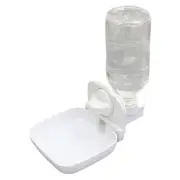 Water Bottle Drinking Machine Dispenser Chocolate Rabbits Bird Waterer