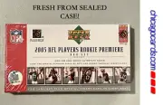 2006 Playoff FB Sealed 150cd Box Set 1 AUTO Look4 Favre Manning Roethlisberger