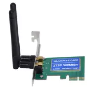 PCI-E desktop computer built-in wireless network card WiFi receiving transmitter