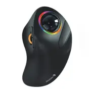 Wireless Index Mouse Rechargeable RGB BT 2.4g Mice 3 Device Connection