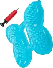KOMBIUDA Mini Stepper for Home Use Inflatable Stepper Machine Exercise Stepper Portable Trainer for Fitness Yoga Office