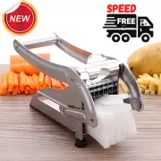 PRO Commercial Potato French Fry Fruit Vegetable Cutter Slicer Ding Cutting