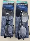 Foster grant reading glasses Parissa Ms + 2.75 (2 pc )