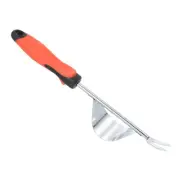 13" Garden Hand Weeder Weed Puller Tools Weed Remover Wooden Handle Silver