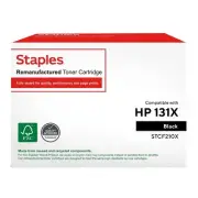 Sustainable Earth Toner Cartridge Replacement for HP 131X (Black)