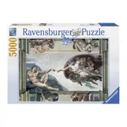 Ravensburger - Michelangelo The Creation of Adam Puzzle 5000