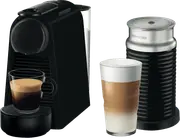 Nespresso Essenza Mini & Milk - Matt Black