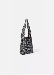 Diane Von Furstenberg Cracked Glass Leopard Reversible Bag DVF for Target