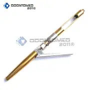Dental Citoject Intraligamental Syringe 1.8ml Gold Stainless Steel Dn-2117