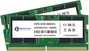 ByteFest DDR5 RAM 64GB Kit (2x 32GB) 5600MHz SODIMM PC5-44800 CL46 1.1V 262-Pin Laptop RAM Memory